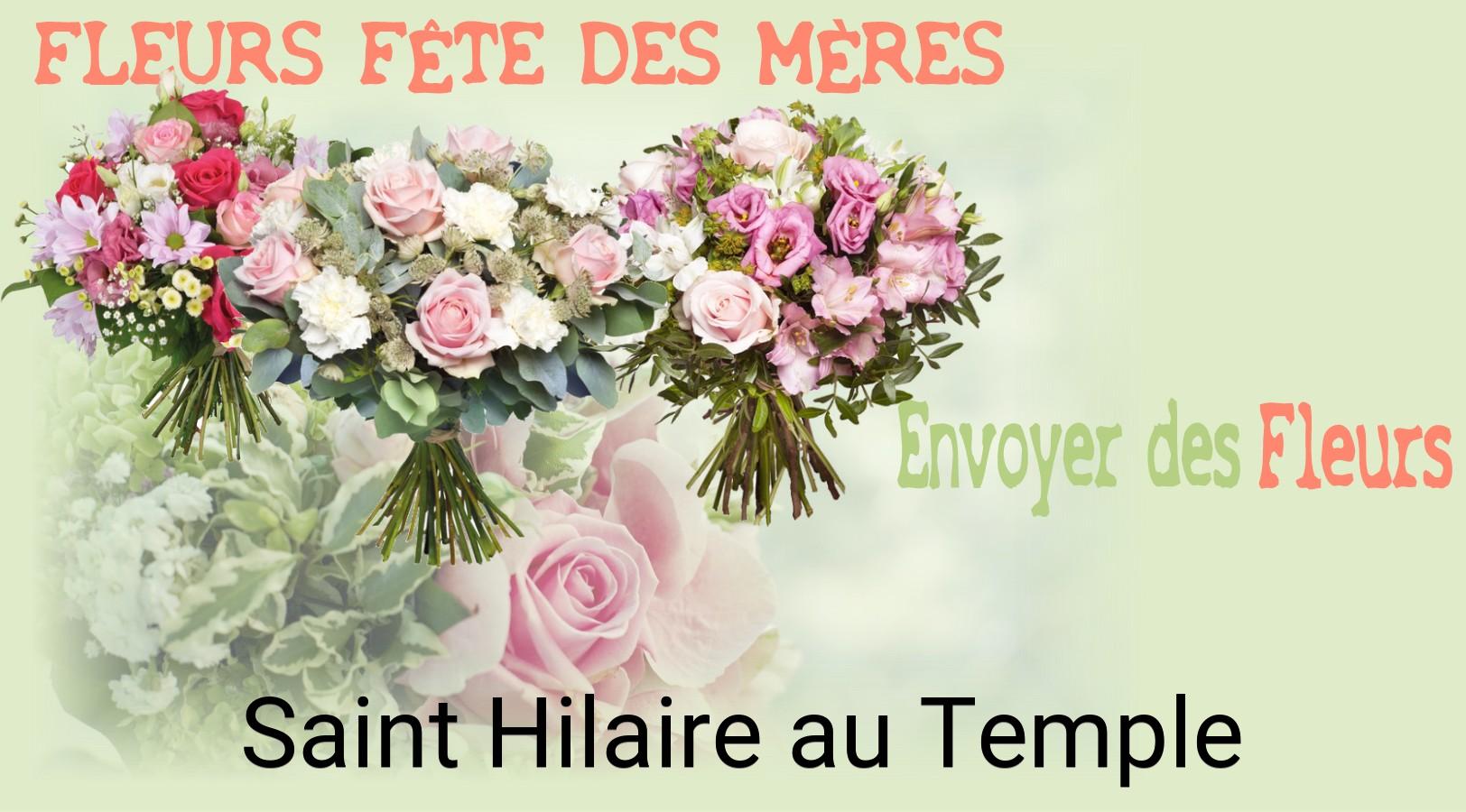 Bouquet de Fête des Mères livré à Saint-Hilaire-au-Temple